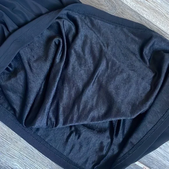 Active USA dress size small black stretch spaghetti strap baddie style - Picture 9 of 10